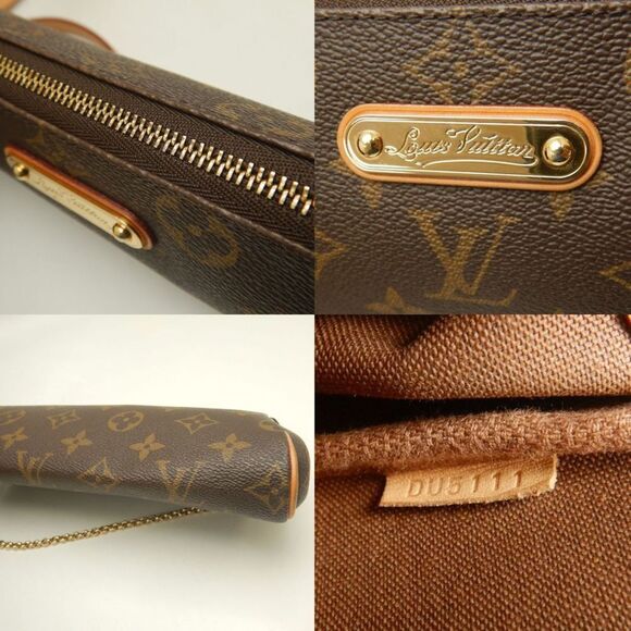 LOUIS VUITTON Brown Monogram Shoulder Bag - Picture 9 of 10